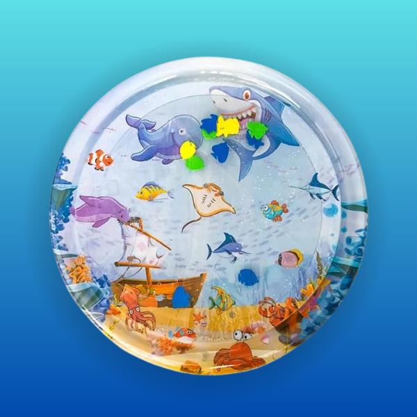 Aquatic Sensory Mat for Cats