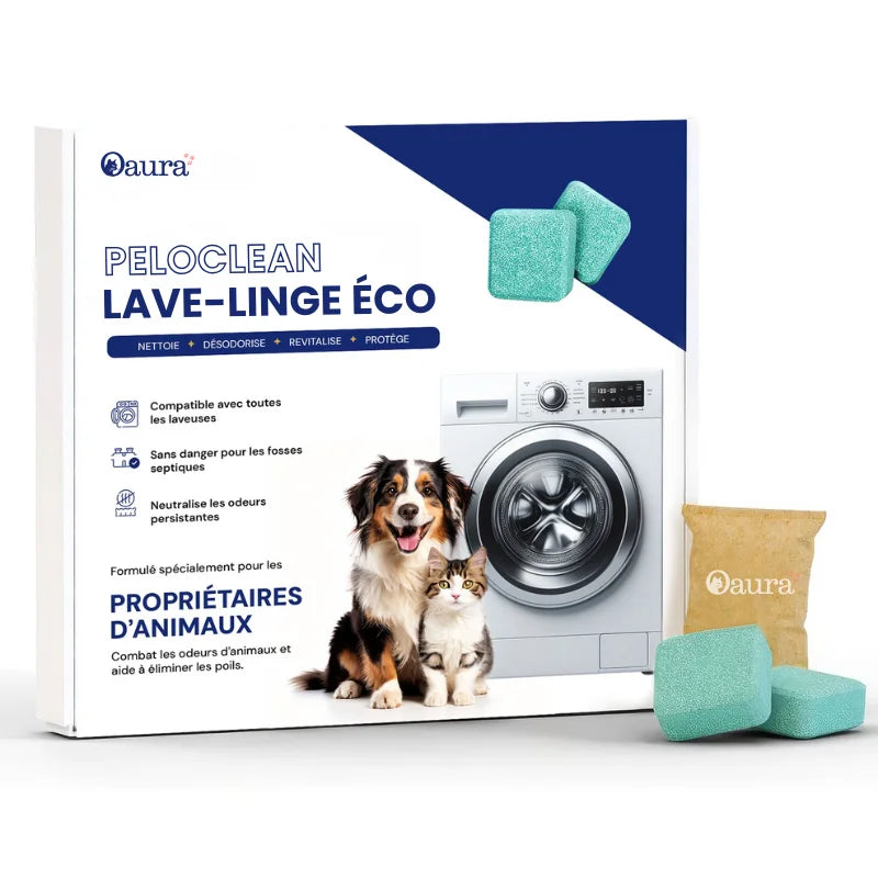 Peloclean Lave-Linge Éco+ de Oaura