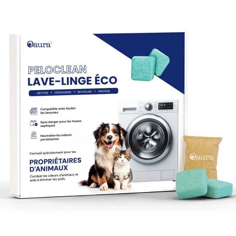 Peloclean Lave-Linge Éco+ de Oaura - oaura