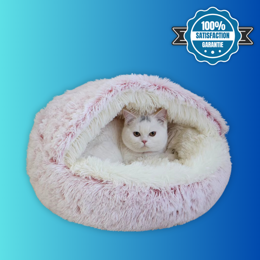 Cozy Cat Bed - PawsCave