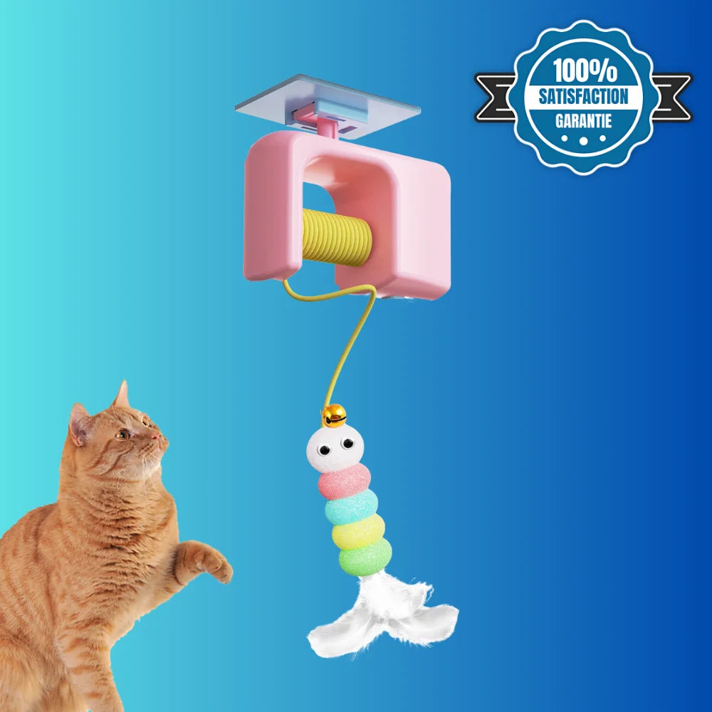 Jouet Automatique pour Chat – CatchyCat