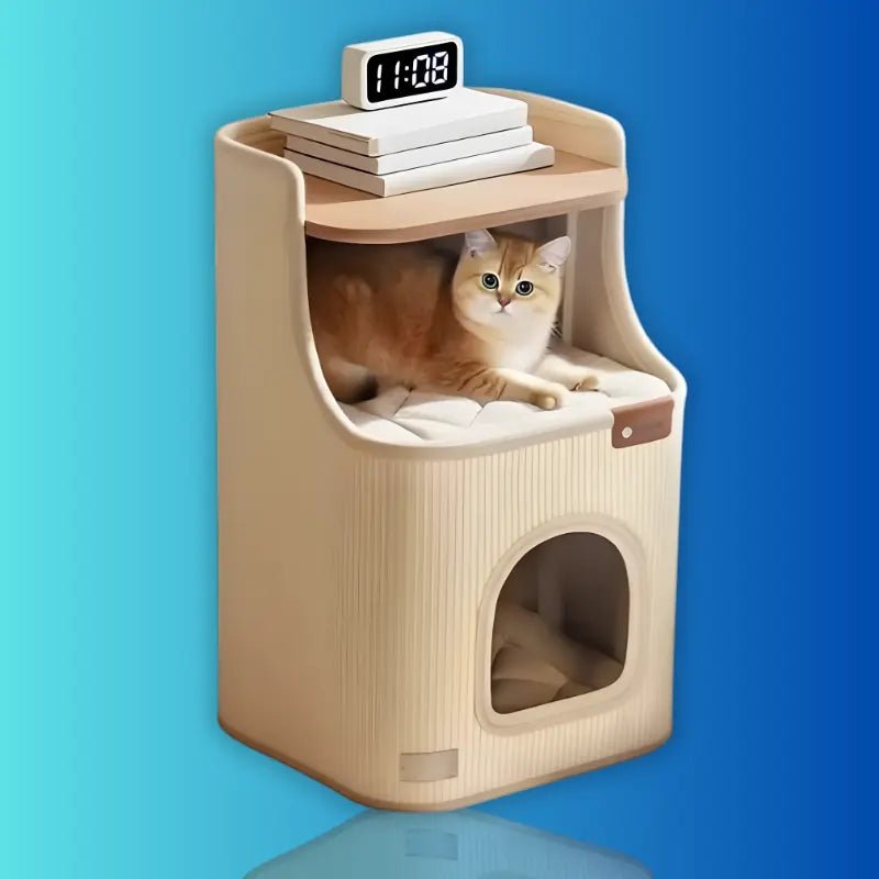 Meuble à Gratter 2 en 1 Pour Chat - Havencat - oaura