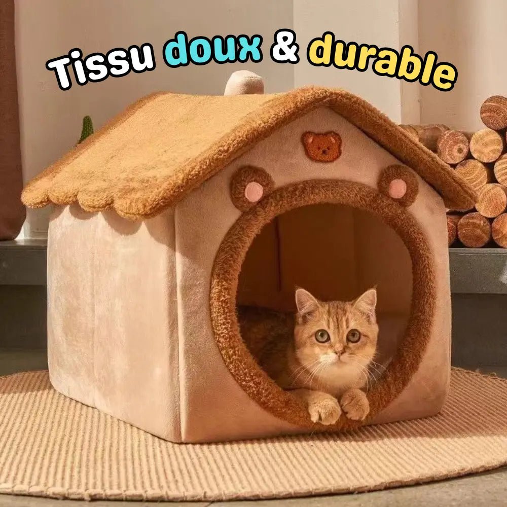 Maison-Cocon doux pour Chat - Cozycoon - oaura