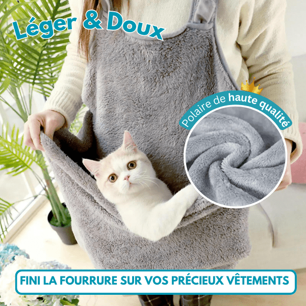 Tablier Anti-Poils Pour Chat - oaura