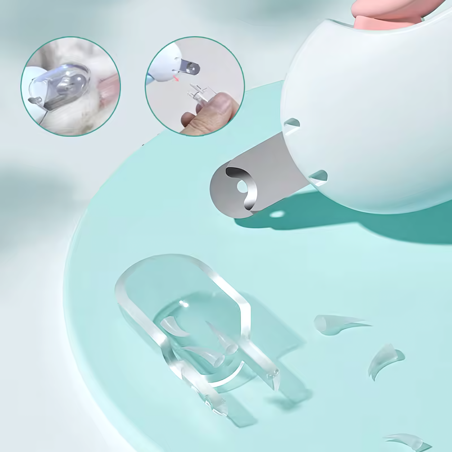 2-in-1 Nail Clipper - ZenClaw