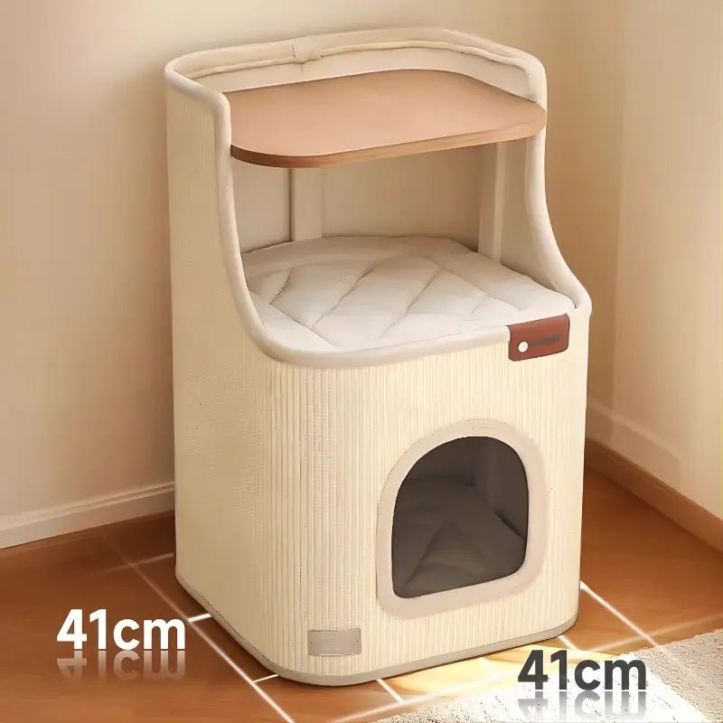 Meuble à Gratter 2 en 1 Pour Chat - Havencat - oaura