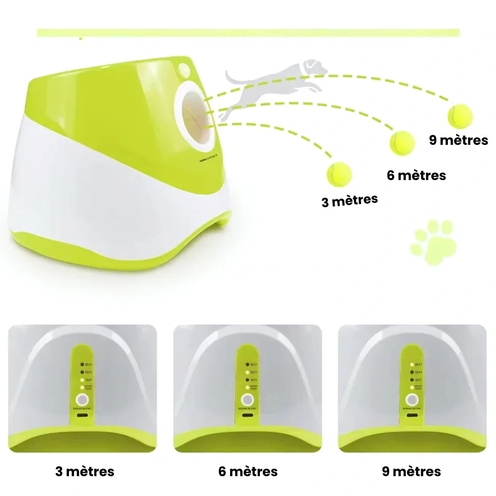 Lanceur automatique pour chien – BalliGo