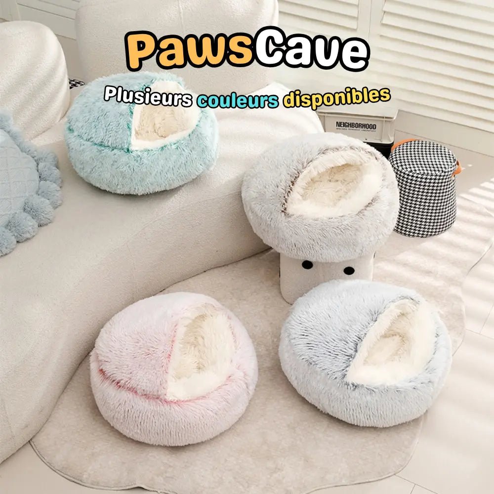 Lit Douillet Pour Chat - PawsCave - oaura