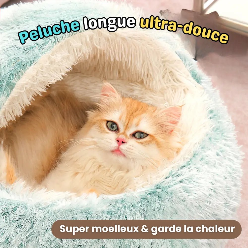 Lit Douillet Pour Chat - PawsCave - oaura