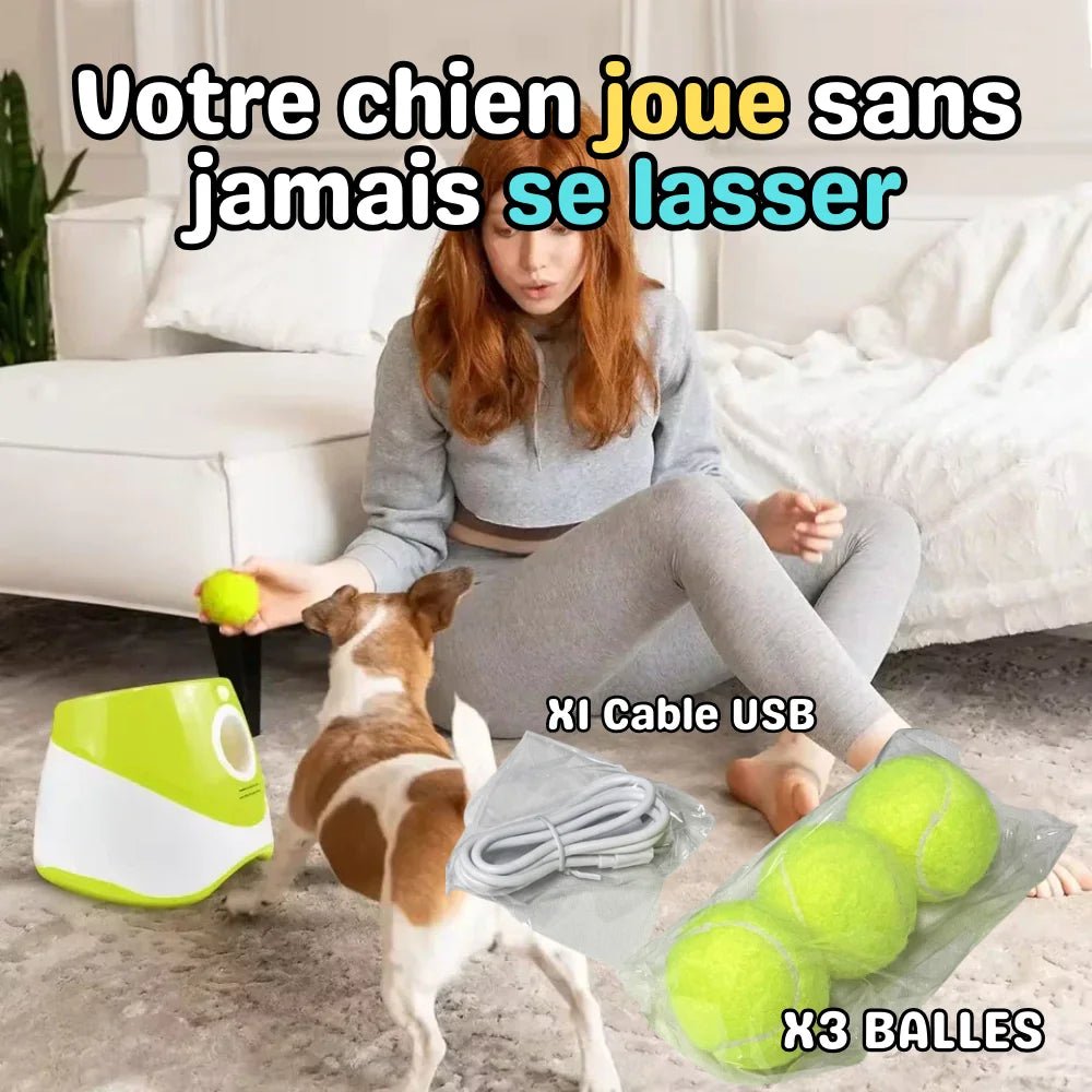 Lanceur automatique pour chien – BalliGo - oaura
