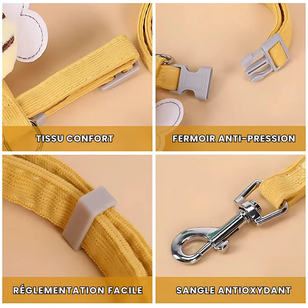 Harnais Abeille Pour Chat - BeeCats