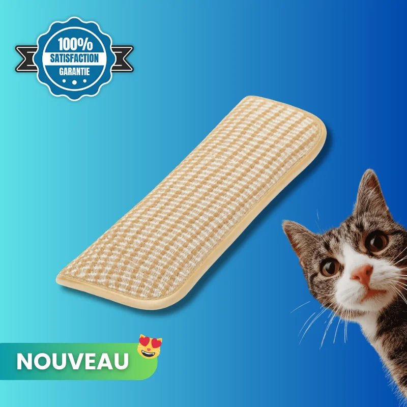 Coussin à Mâcher en Sisal Avec Herbe à Chat - oaura