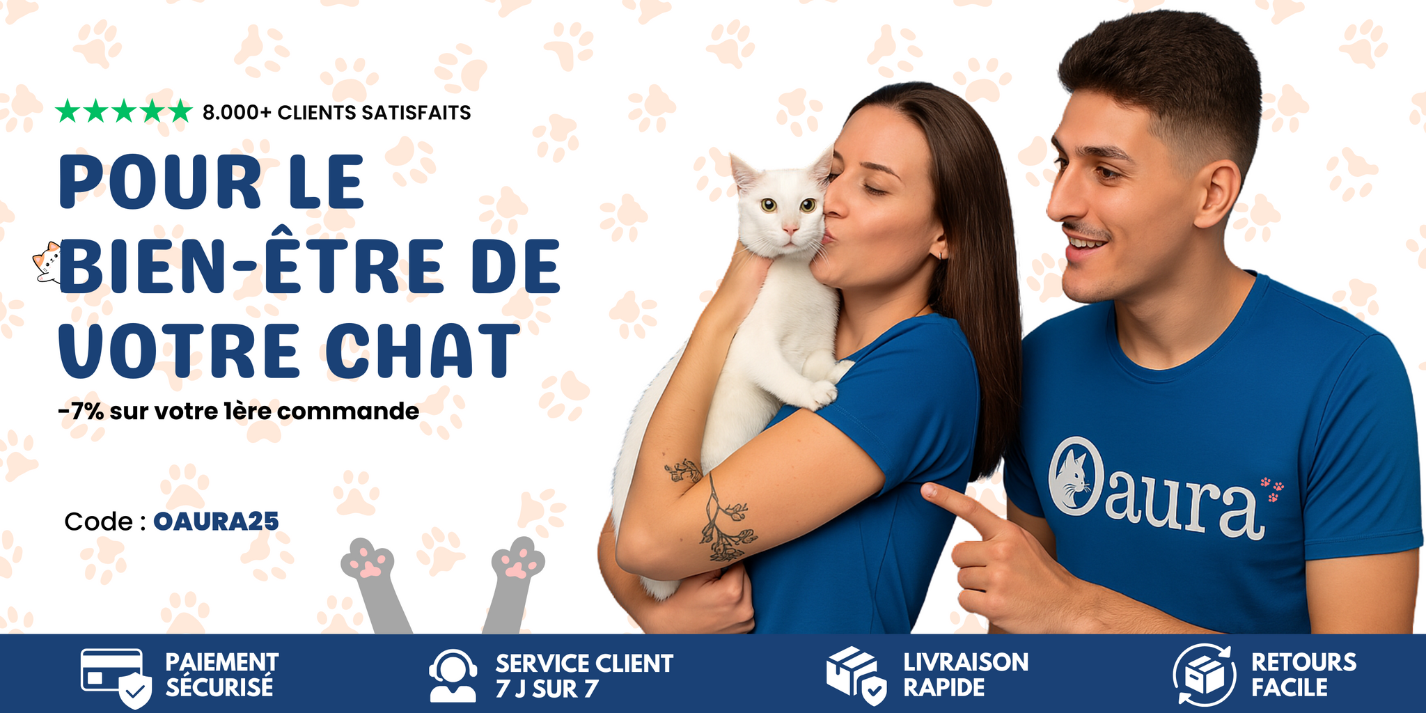 Oaura - Pour le bien-être de votre chat