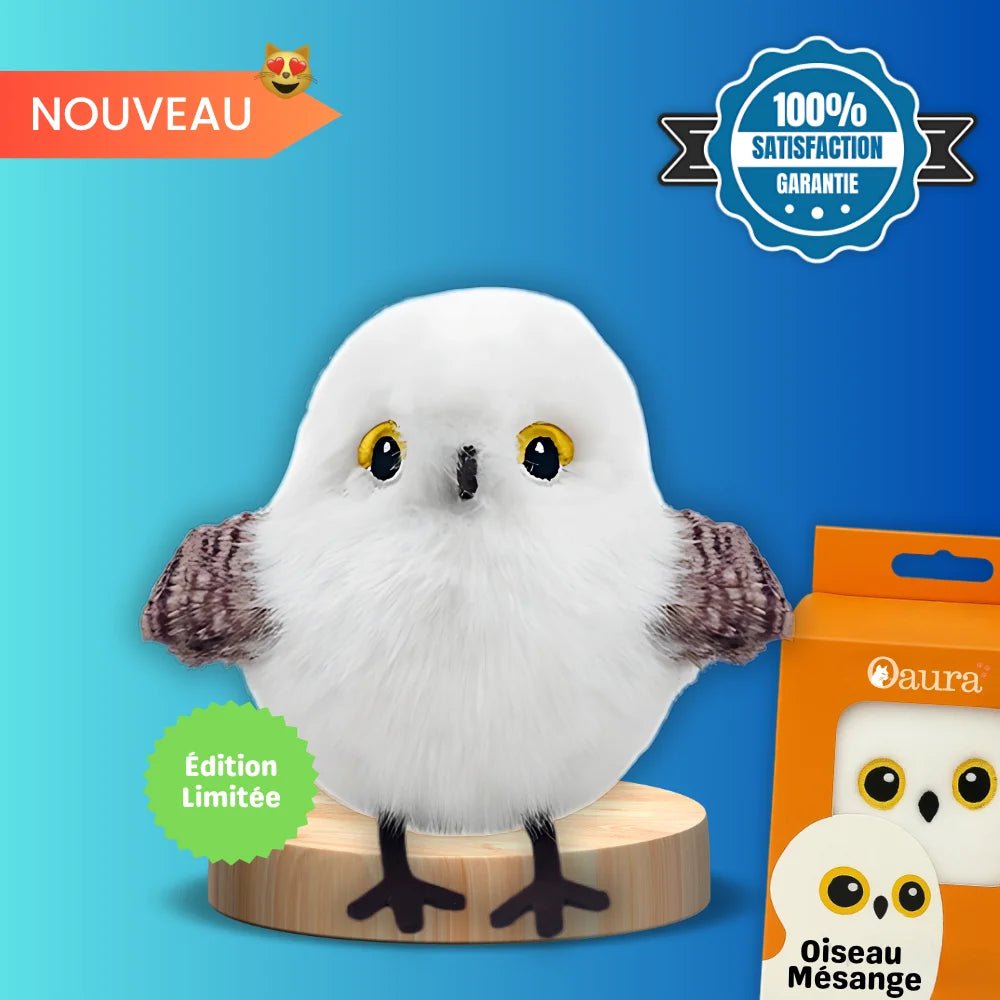 Jouet Oiseau Interactif Pour Chat - Pioucat - oaura
