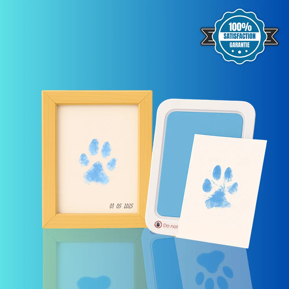 Kit Empreinte Animaux – PawMemory