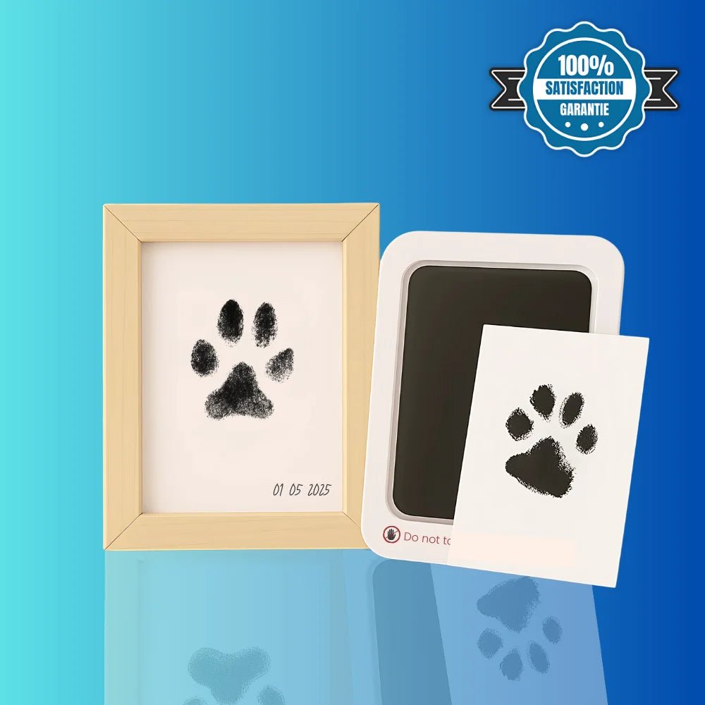 Kit Empreinte Animaux – PawMemory - oaura
