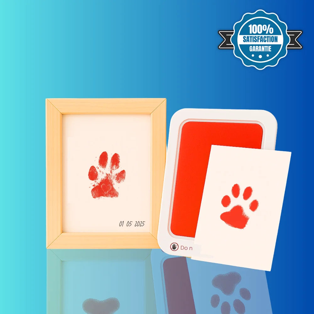 Kit Empreinte Animaux – PawMemory