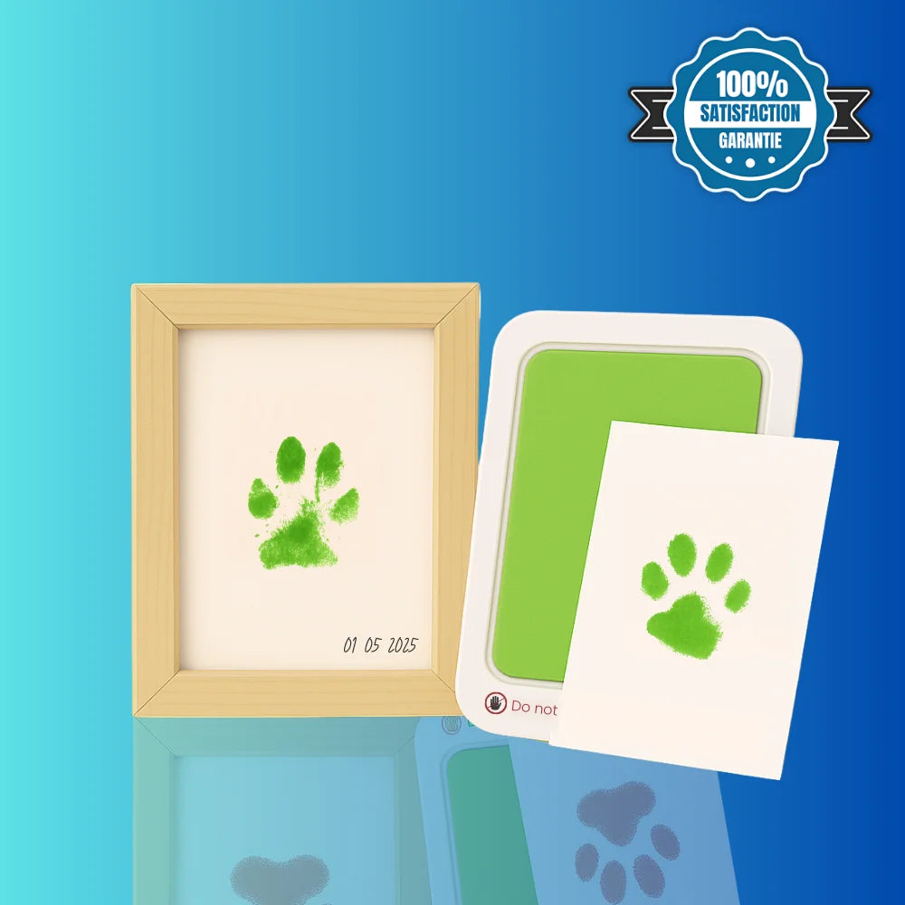 Kit Empreinte Animaux – PawMemory