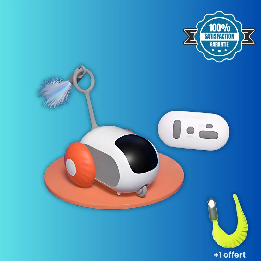 Jouet Téléguider Pour Chat - PawsCars
