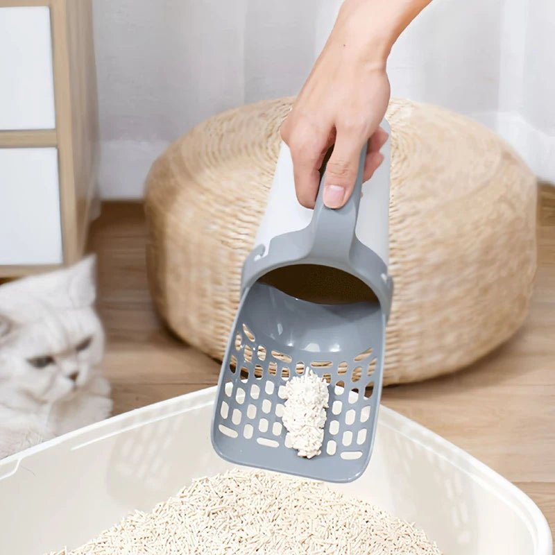 Pelle à Litière 2 en 1 Pour Chat - oaura