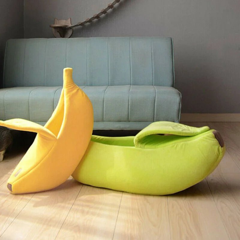 Lit Banane Pour Chat - Banachat - oaura
