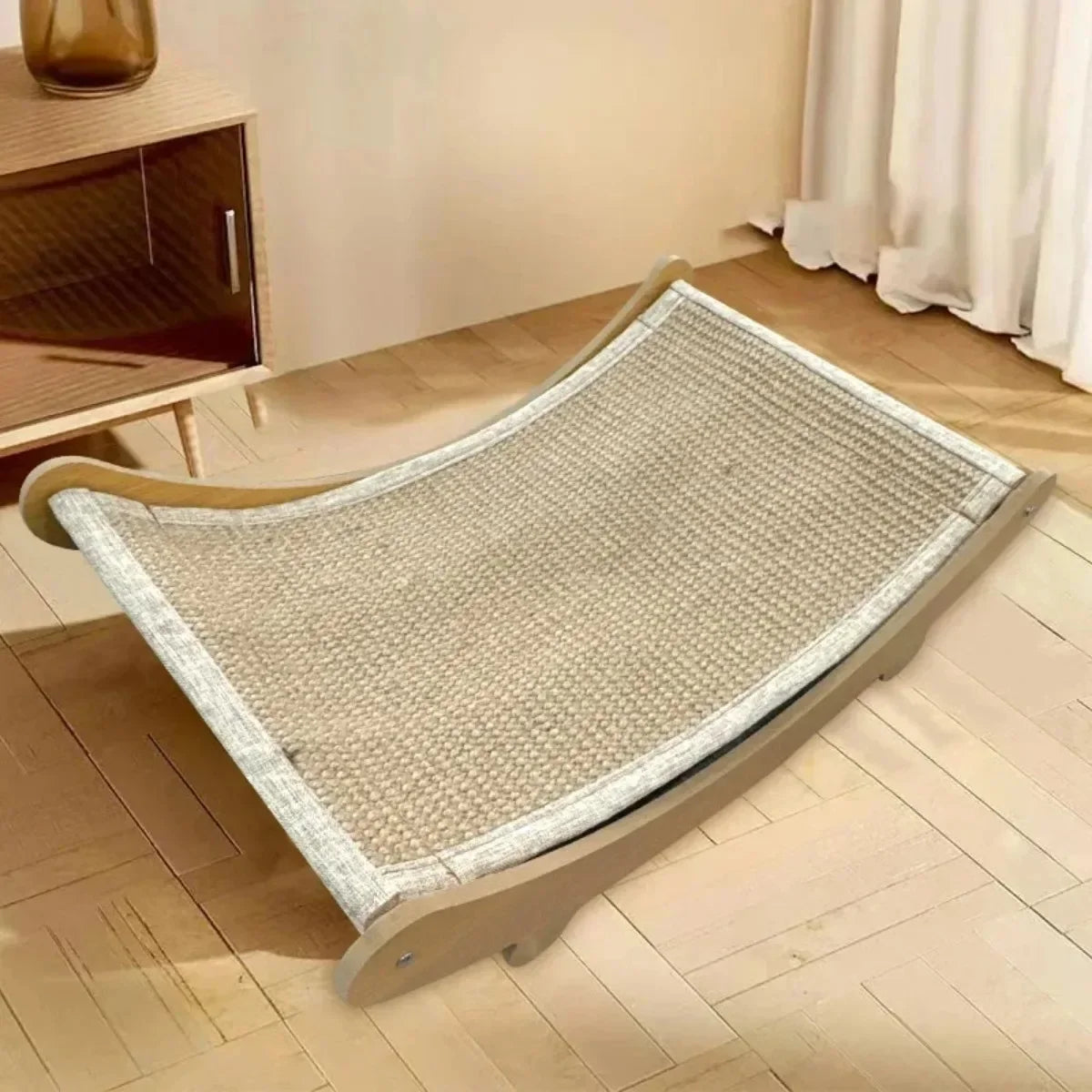 Cat Scratching Bed