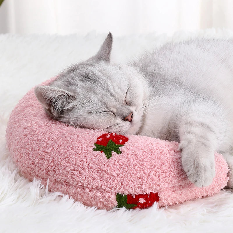 Soft Cat Cushion - CozyU