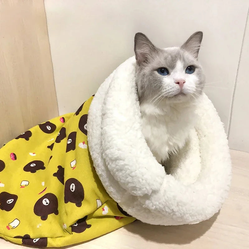 Cat sleeping bag - CosyFélin