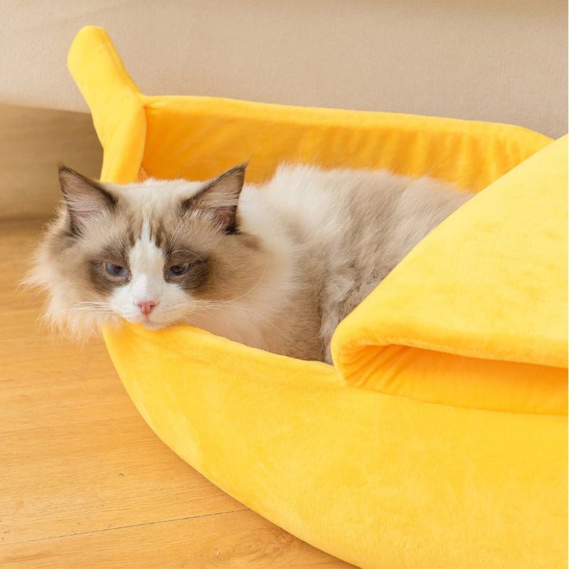 Lit Banane Pour Chat - Banachat - oaura