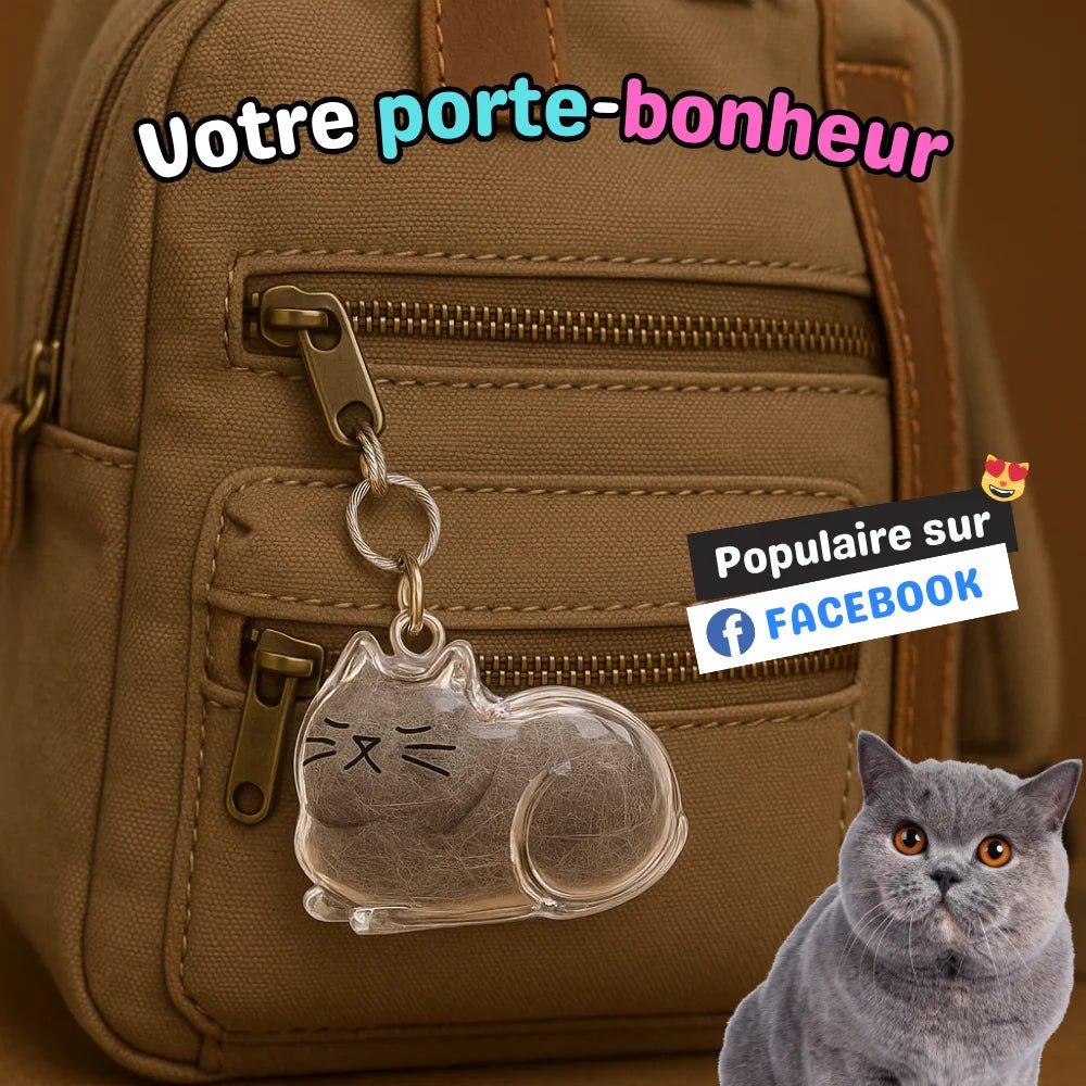 Porte-clés commémoratif - PurrKey - oaura