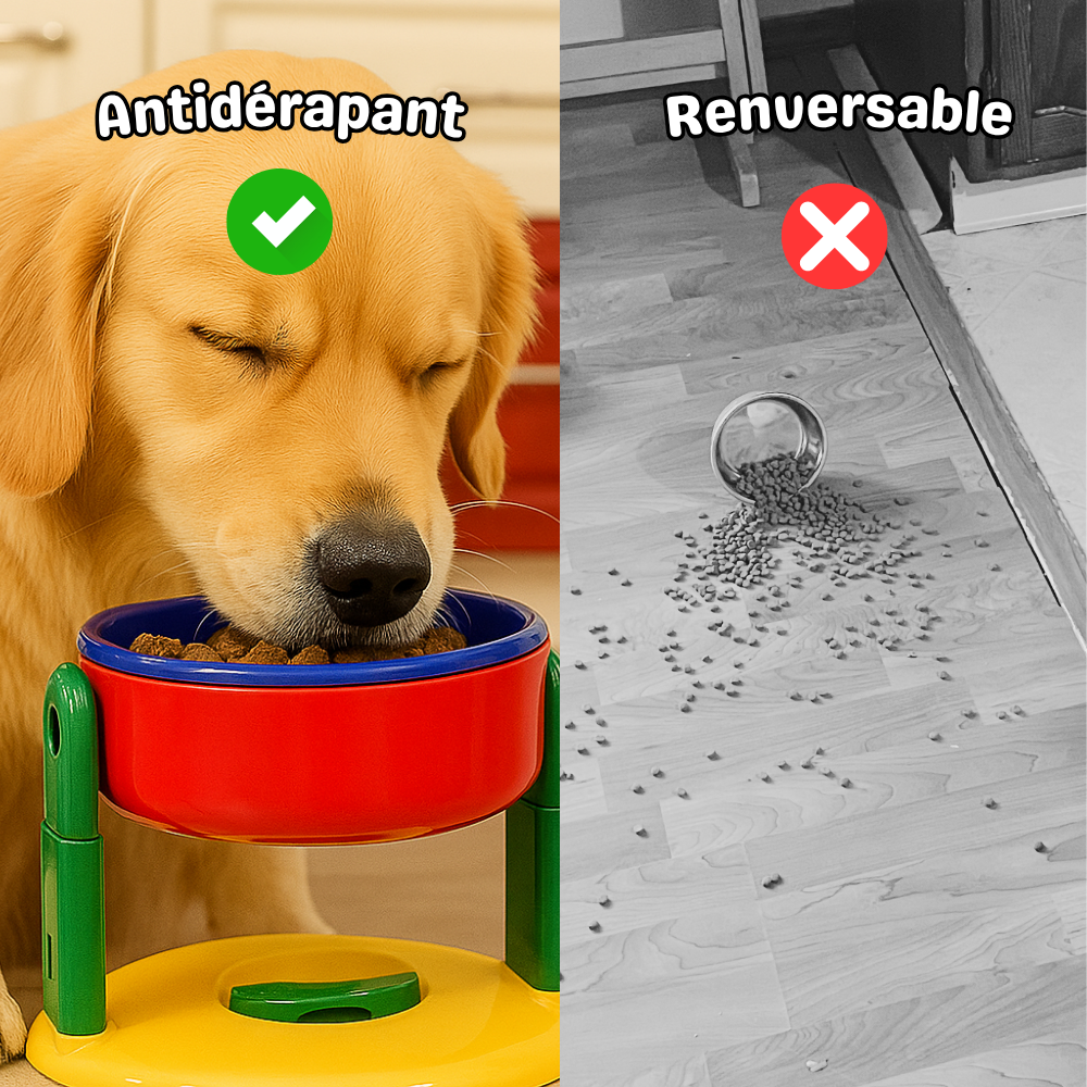 Comfort Pet Bowl – ErgoBowl