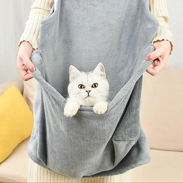 Tablier Anti-Poils Pour Chat