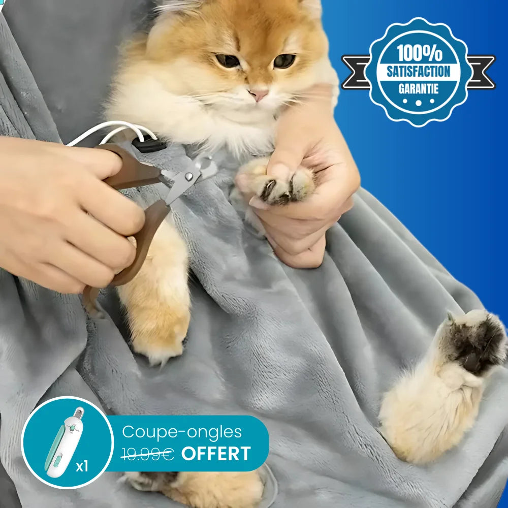 Tablier Anti-Poils Pour Chat