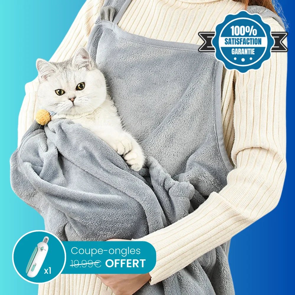 Tablier Anti-Poils Pour Chat - oaura