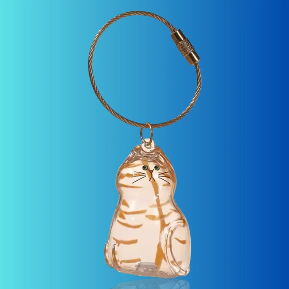Porte-clés commémoratif - PurrKey - oaura