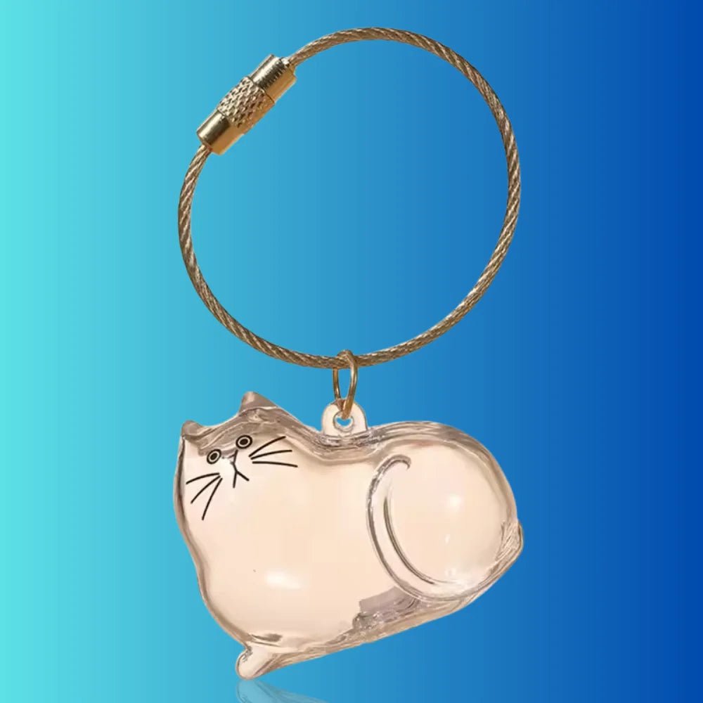 Porte-clés commémoratif - PurrKey - oaura