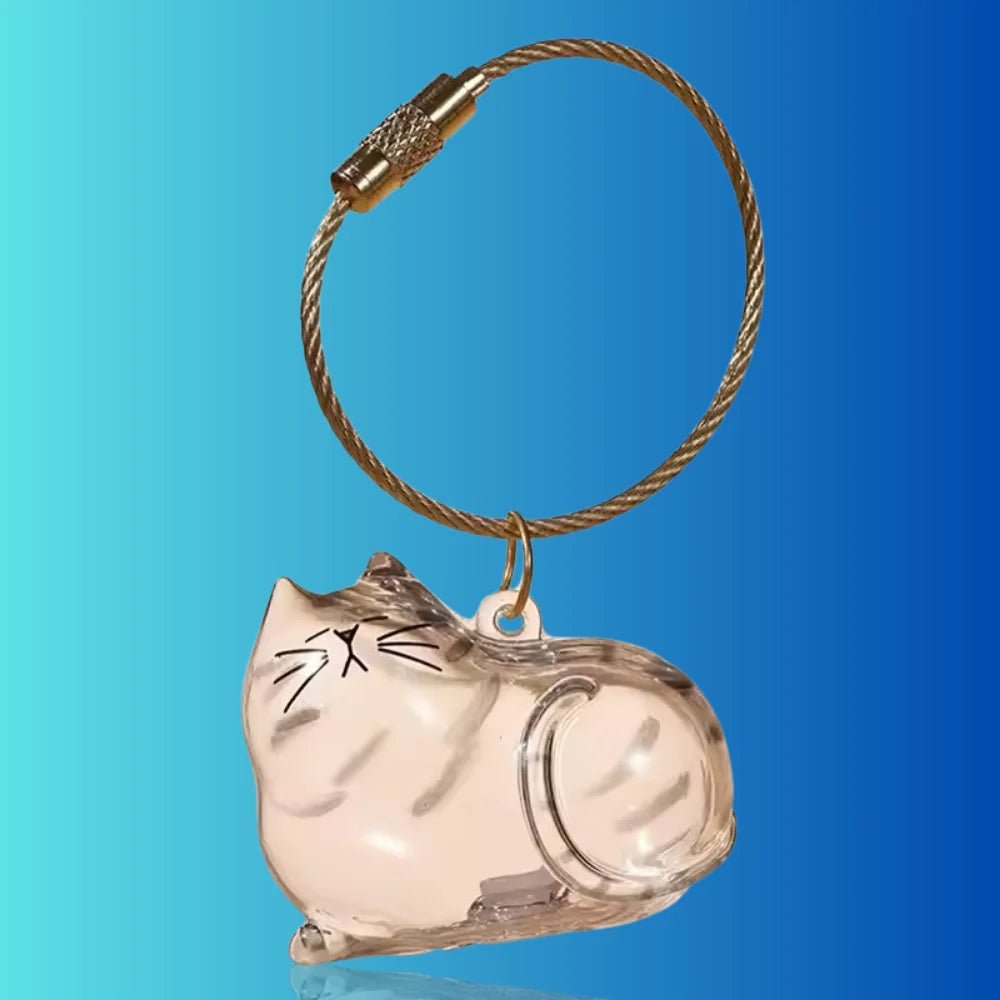 Porte-clés commémoratif - PurrKey - oaura