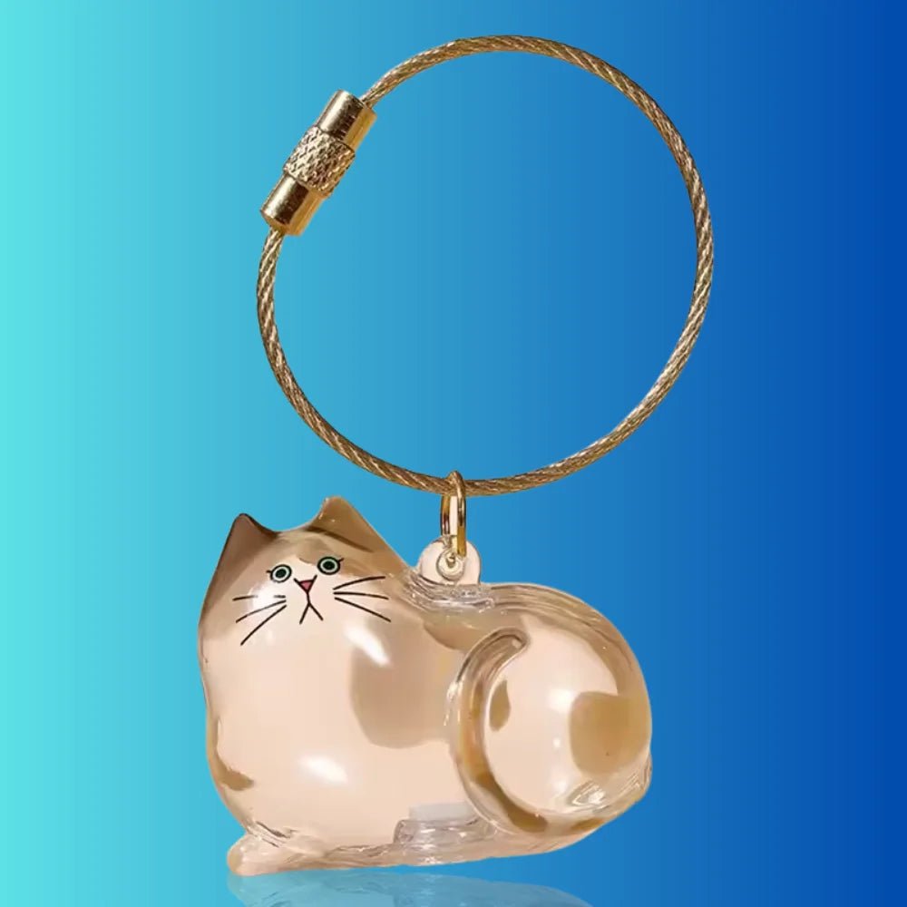 Porte-clés commémoratif - PurrKey - oaura