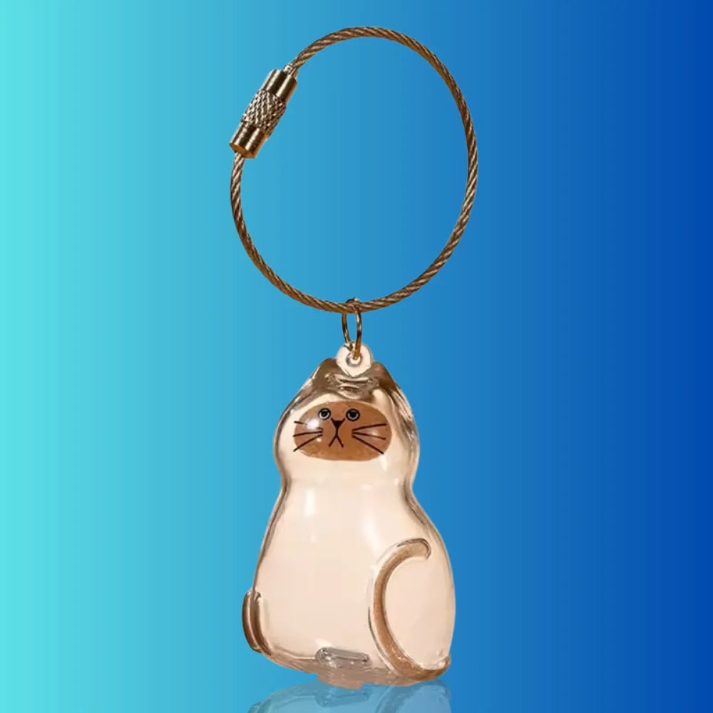 Porte-clés commémoratif - PurrKey - oaura