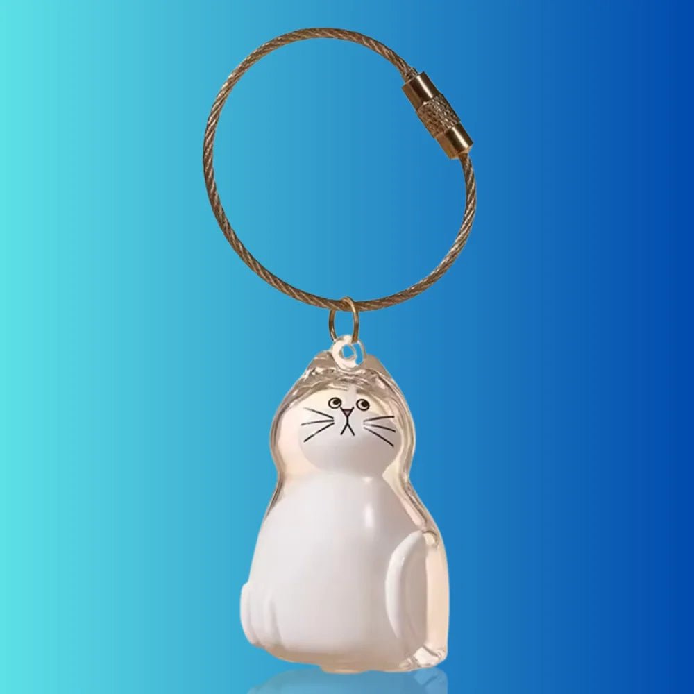 Porte-clés commémoratif - PurrKey - oaura