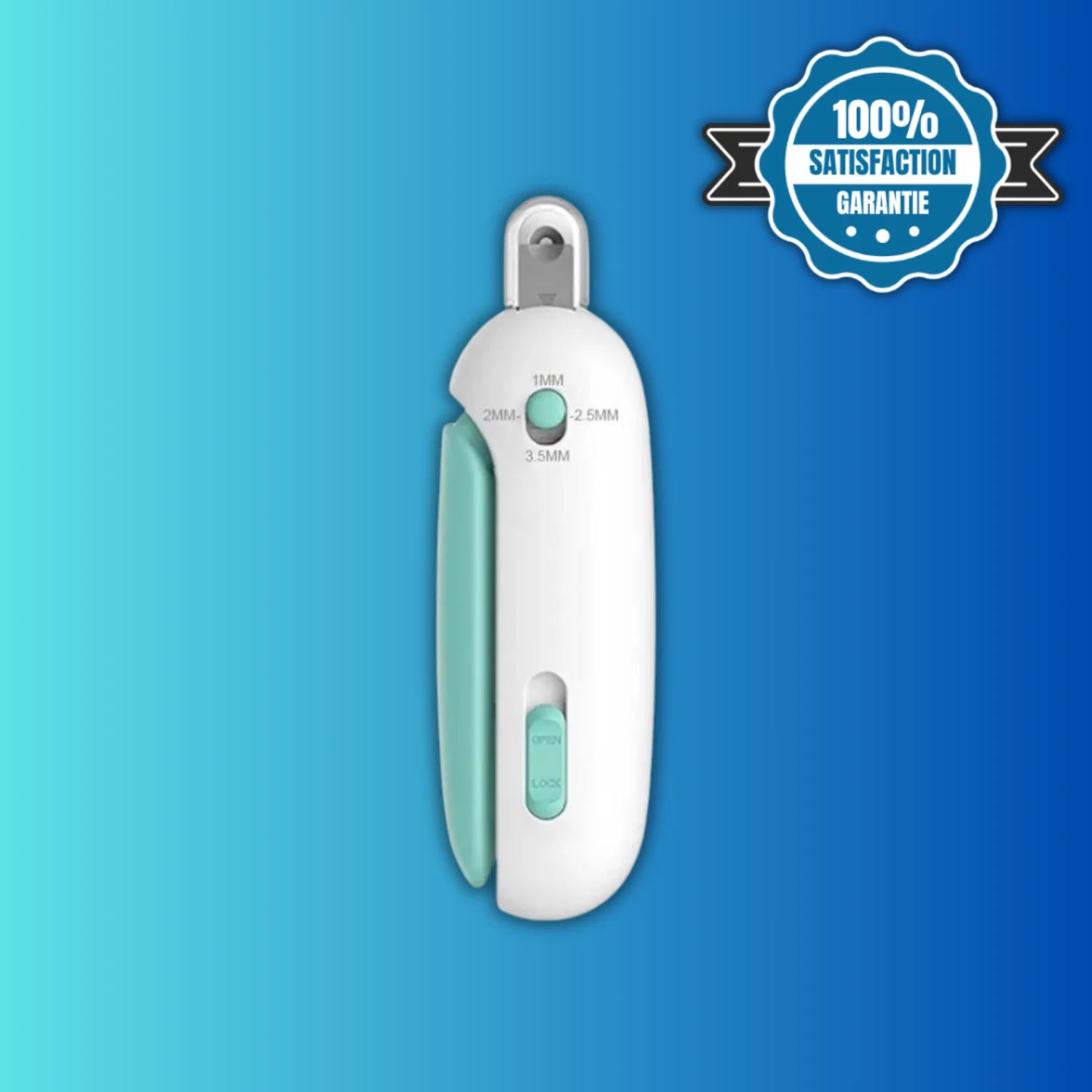 2-in-1 Nail Clipper - ZenClaw