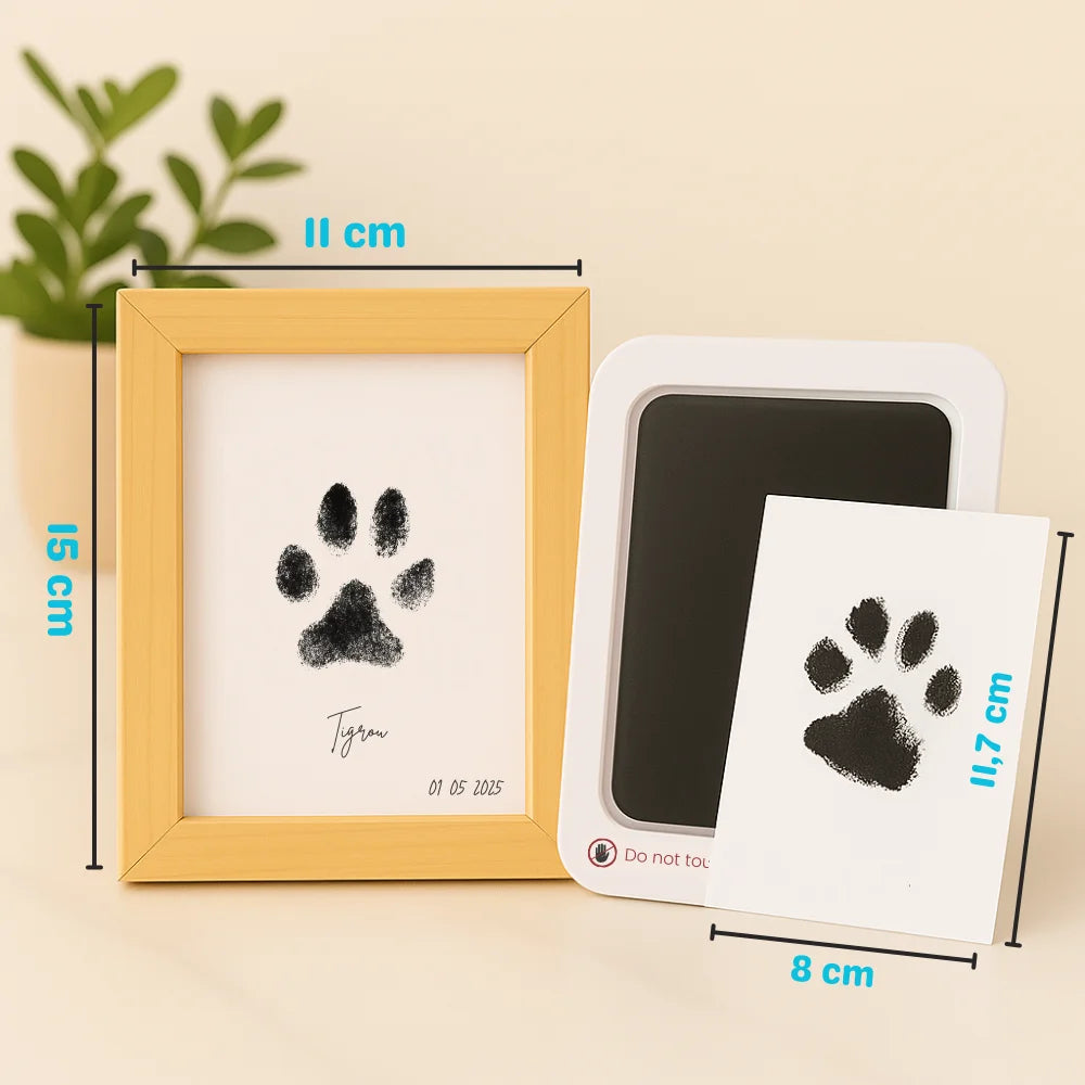 Kit Empreinte Animaux – PawMemory