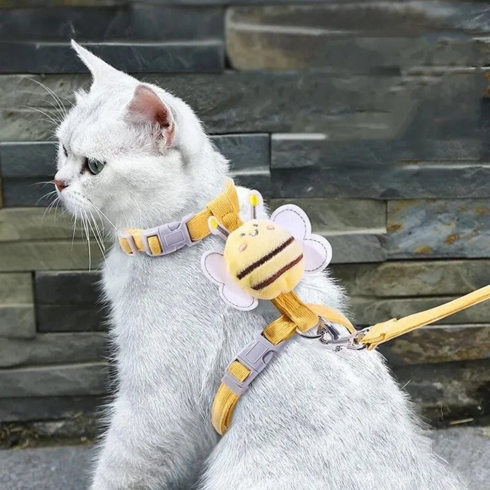Harnais Abeille Pour Chat - BeeCats - oaura