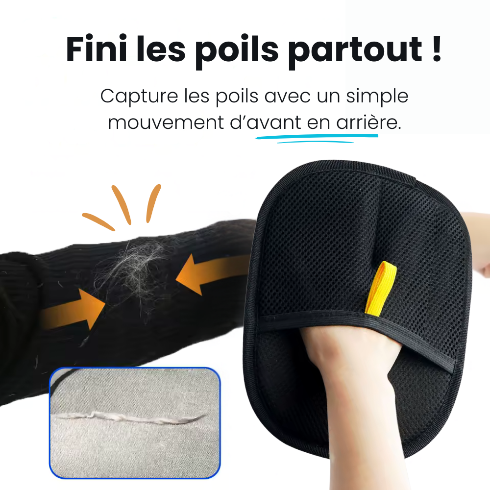 PawsGlove Pet Hair Removal Glove