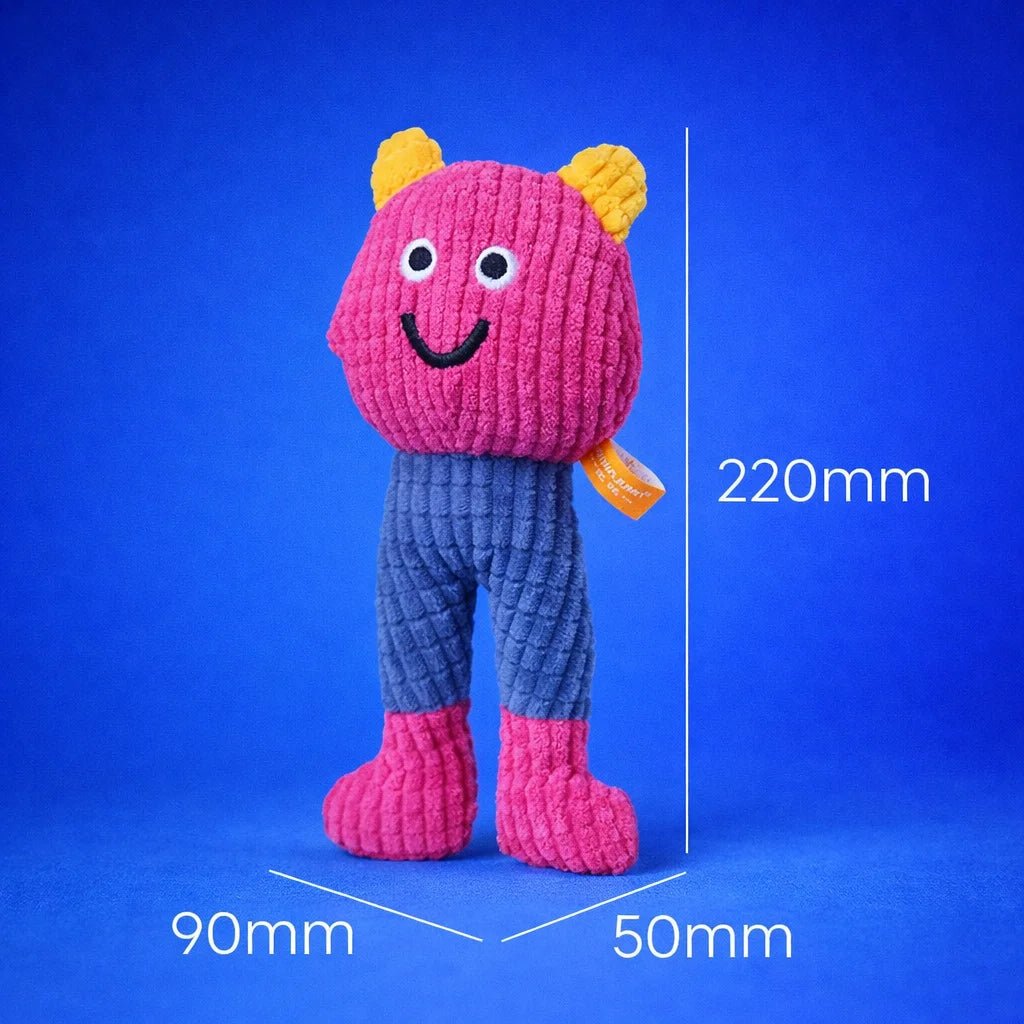 Doudou pour Chat CrinkleCat - Anti-Stress & Soin Dentaire - oaura