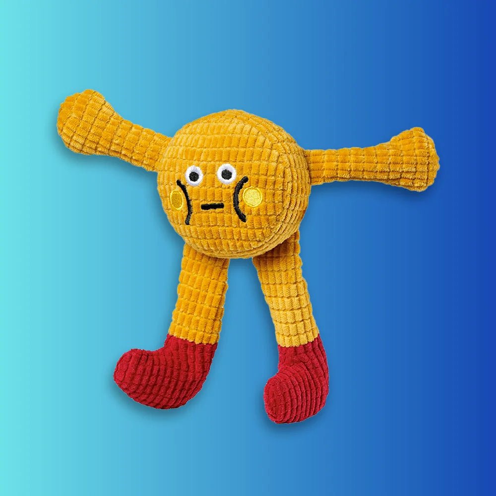 Doudou pour Chat CrinkleCat - Anti-Stress & Soin Dentaire - oaura