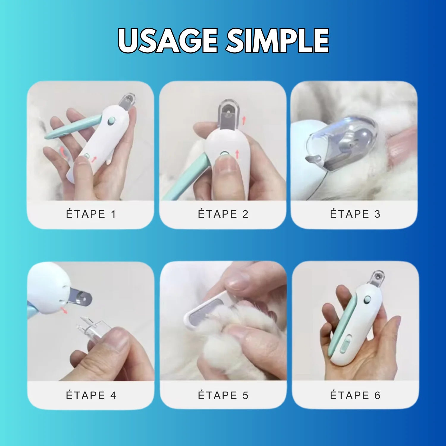 2-in-1 Nail Clipper - ZenClaw