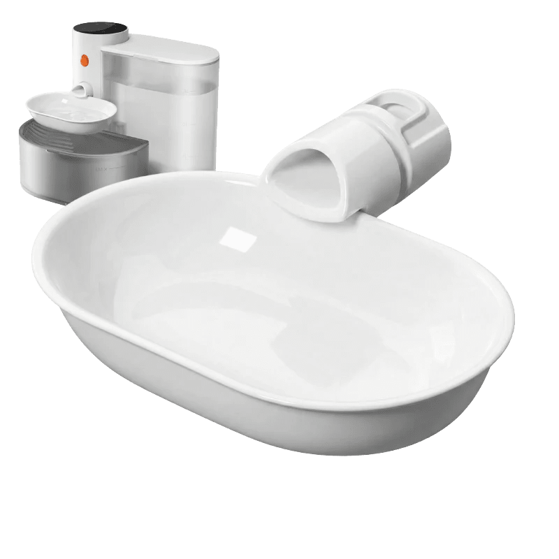 Fontaine intelligente eau pure pour chat – AquaFlow - oaura