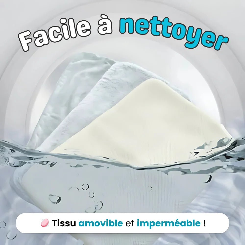 Hamac pour chat HamaCat facile à nettoyer avec tissu amovible et imperméable