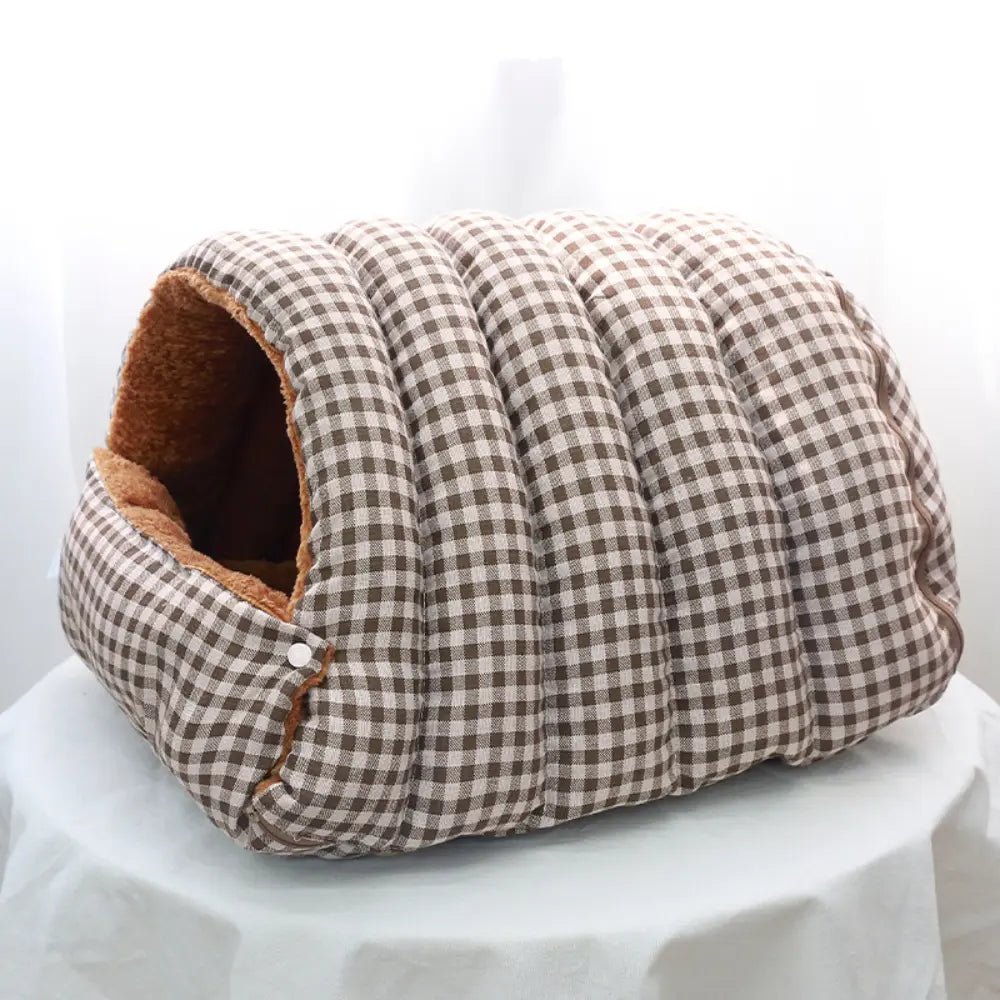 CosyNest - Niche pour Chat Grotte Douillette - oaura